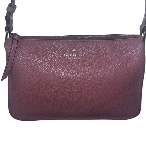 kate spade Handbags - Kate Spade Pink Leather crossbody